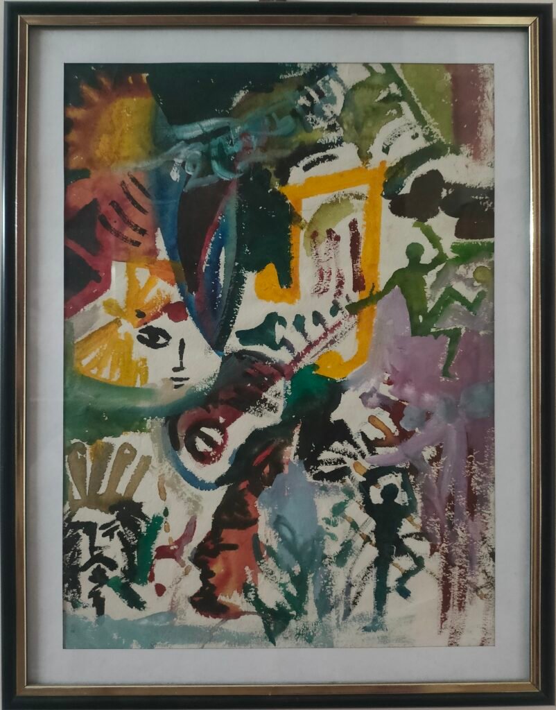 An artwork that would be delivered to the NFT buyer